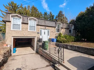 Available Immediately! Beautiful 2-bedroom walkout lower unit in a detached bungalow with separate e...