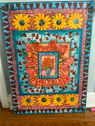 Wall plaque or table top, View more