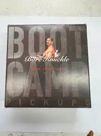 Bare Knuckle Boot Camp Brute Force Pickup set