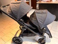 City Select Lux double seat stroller