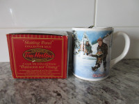 Tim Hortons "Skating Pond" Limited Edition Collectors ...