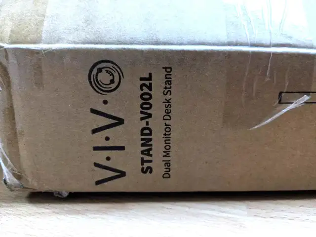 VIVO Dual Monitor Desk Stand in General Electronics in Burnaby/New Westminster - Image 6