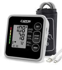 Cazon Blood Pressure Machine (Digital Screen)