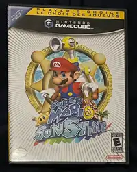 Nintendo Gamecube Super Mario Sunshine