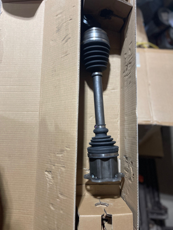 2001- 2007 TOYOTA HIGHLANDER LEFT FRONT CV AXLE ASSEMBLY #V1300 in Other Parts & Accessories in Strathcona County