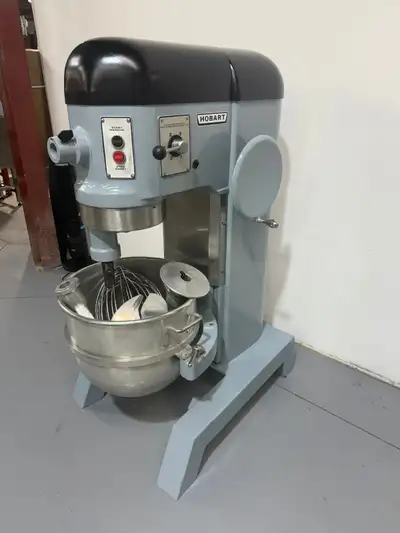 Used Hobart 60 quart dough mixer