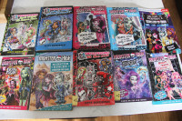 Monster High Books