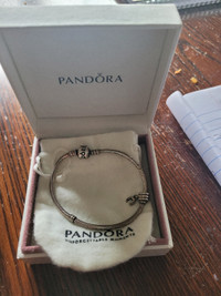 Pandora silver charm bracelet-original  vintage