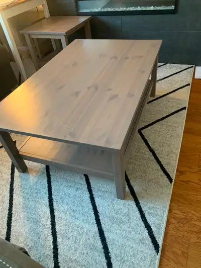 ikea hemnes coffee table (retail price 420$), View more