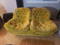 Antique couch ,chair love seat 