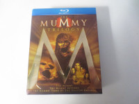 Harry Potter and The Mummy Blu-ray Collections