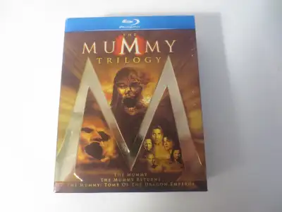 Harry Potter DVD and The Mummy Blu-ray Collections, View more