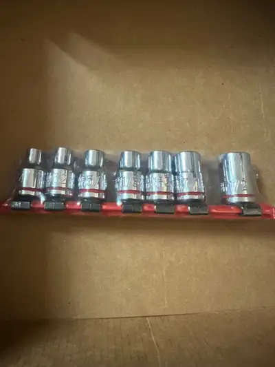 7pc Socket Set., View more
