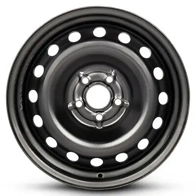 New X43755 STEEL WHEEL 17X6.5 5x115 40 70.5 $ 425 plus hst for set of 4 rims NEW tires additional wi...