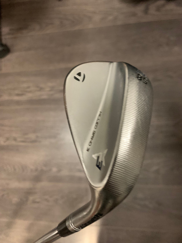 Taylormade MG3  58 degree wedge in Golf in Vancouver - Image 2