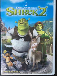 DVD - SHREK 2 (widescreen, en anglais et en français)