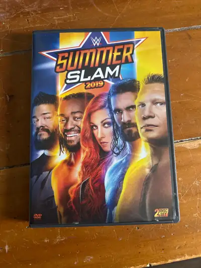 WWE Summerslam 2019 DVD, View more