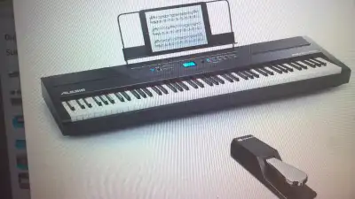 Alesis Recital Pro Bundel - Electric Keyboard, 88 Weighted Keys, View more