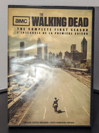 AMC The Walking Dead The Complete First Season  2 disc DVD