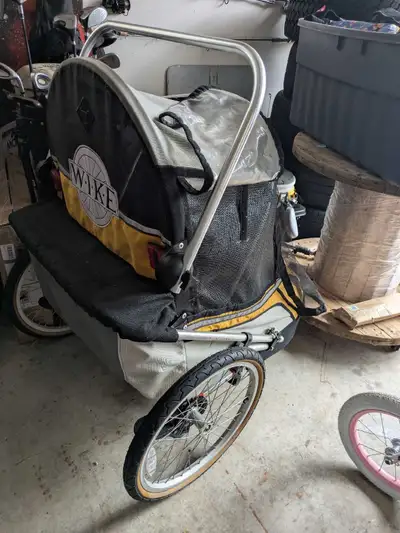 Wike Bicycle kids Trailer, View more