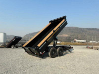 Affordable Dump trailer and garbage removal
