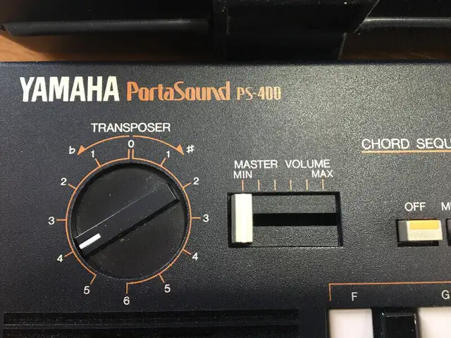 Yamaha Portasound PS400 , Japan made like new keyboard in Pianos & Keyboards in Strathcona County - Image 3