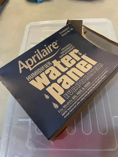 Aprilaire Humidifier Water Panel Filter Stock 45, View more