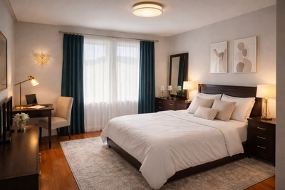 LARGE & BRIGHT MASTER BEDROOM – COUPLE FRIENDLY – WON’T LAST 10 MIN WALK TO WATER | CLIFFCREST / SCA...