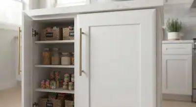 MDF Thermofoil Kitchen Cabinet Doors, View more