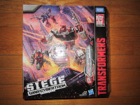 Alphastrike Counterforce Transformers SIEGE WFC-S26