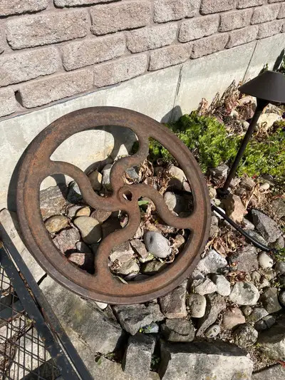 Vintage Fly wheel, View more
