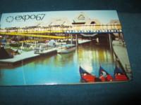 Carte Postale Expo 67 - 2