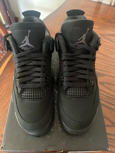 Air Jordan Black Cat 4’s, View more