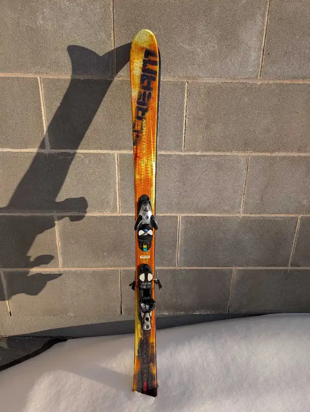 Salomon Scream Skis (intermediate to advanced) in Ski in City of Montréal - Image 4