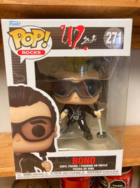 U2 Bono Funko Pop Figure
