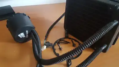 Corsair water cooler, View more