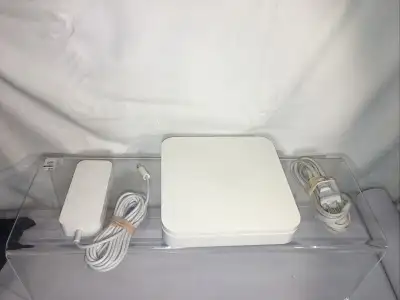 Apple Airport Extreme Base Station A1143 with Charger, View more