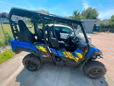 2019 Yamaha Wolverine X4 EPS SE, View more
