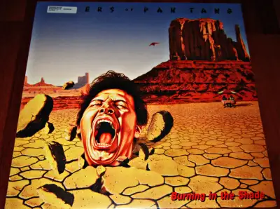 Vinyl :: Tygers Of Pan Tang – Burning In The Shade (German Pressing / NEW Factory Sealed) $42 Dollar...