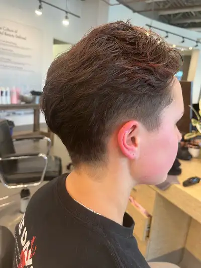 free men’s haircut!, View more