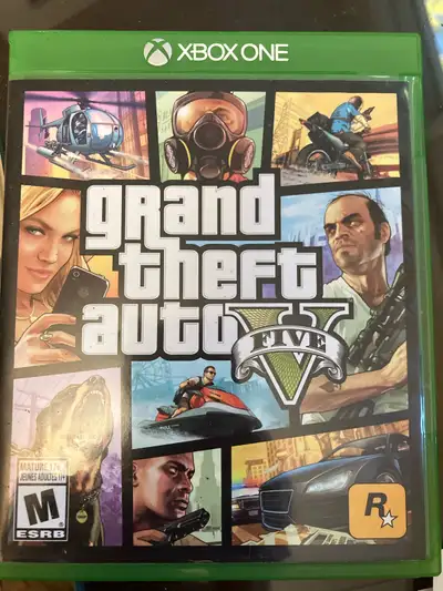 Xbox One Grand Theft Auto V, View more