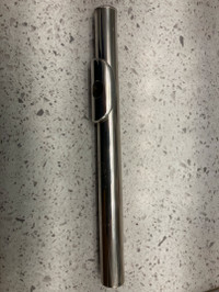 Custom Gemeinhardt Silver Flute Headjoint