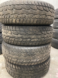 4 Duration winter tires 215/65/R16