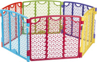 Evenflo Versatile Play Space, 6 to 24 Months, Multi-Color
