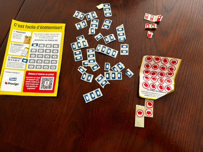 Timbres Maxi à donner , secteur Terminus Les Saules