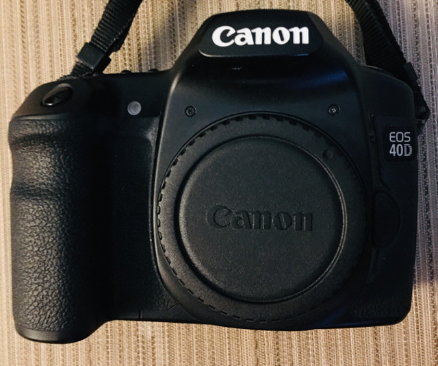 Mint Condition Canon EOS 40D DSLR Body Only - $249 in Cameras & Camcorders in City of Toronto - Image 2