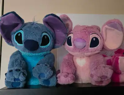 Disney Store Larger 'Stitch & Angel' , View more