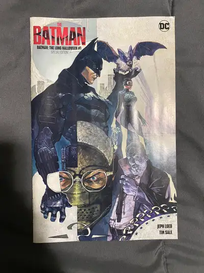 Batman Halloween Comic . Posted in buy and sell, art, collectibles in Ottawa. December 21, 2022