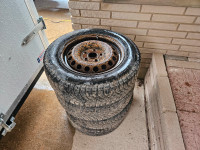Volkswagen winter tires and rims