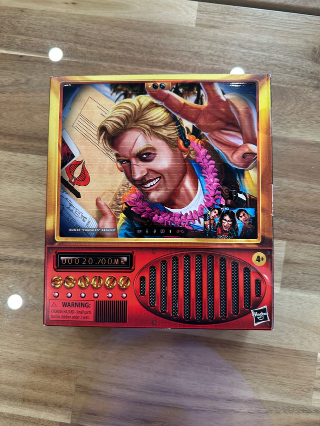 G.I Joe Classified Chuckles Deluxe Hasbro Pulse Exclusive in Toys & Games in Calgary